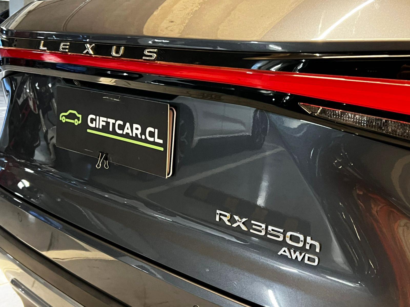 LEXUS RX 350 HÍBRIDO 2023 - Imagen 6 de 19