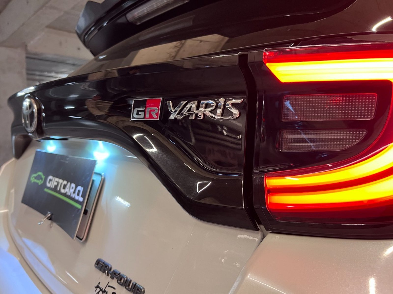 TOYOTA YARIS GR 1.6 TURBO 2022 - Imagen 8 de 20