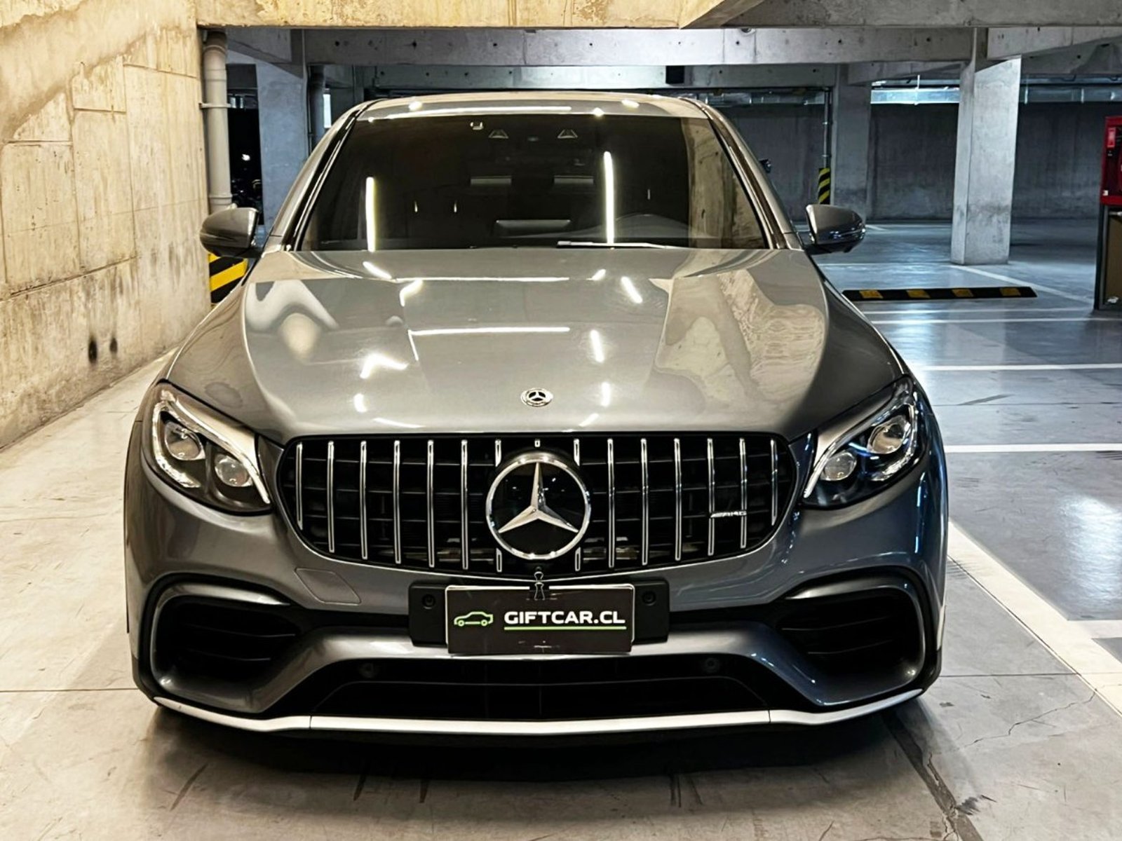 Mercedes-Benz GLC 63 AMG S COUPE 2019 - Foto 2 de 20