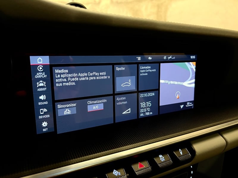 Porsche 911 TURBO 2021 - Imagen 16 de 20