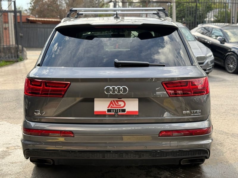Audi Q7 55 TFSI 3.0 QUATTRO 7A 2019 - Imagen 5 de 20