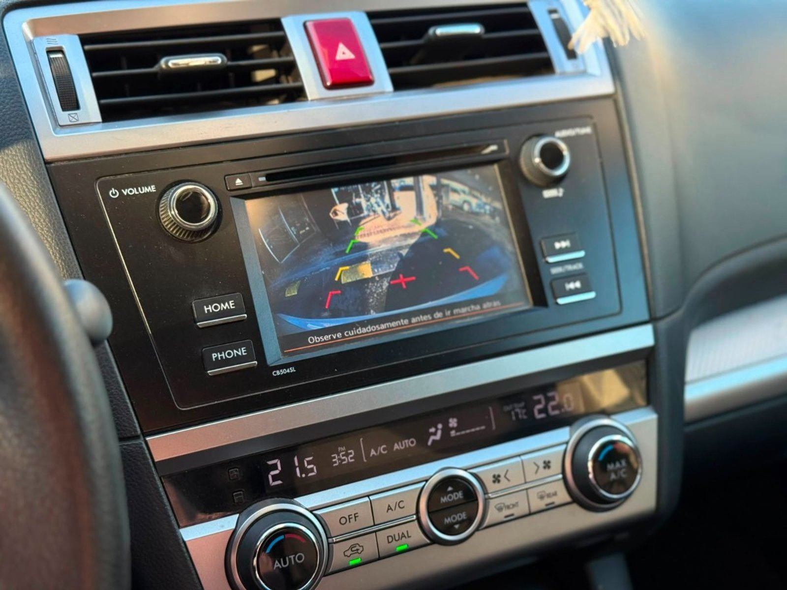 Subaru OUTBACK XS CVT 2.5 AWD 2015 - Imagen 12 de 15