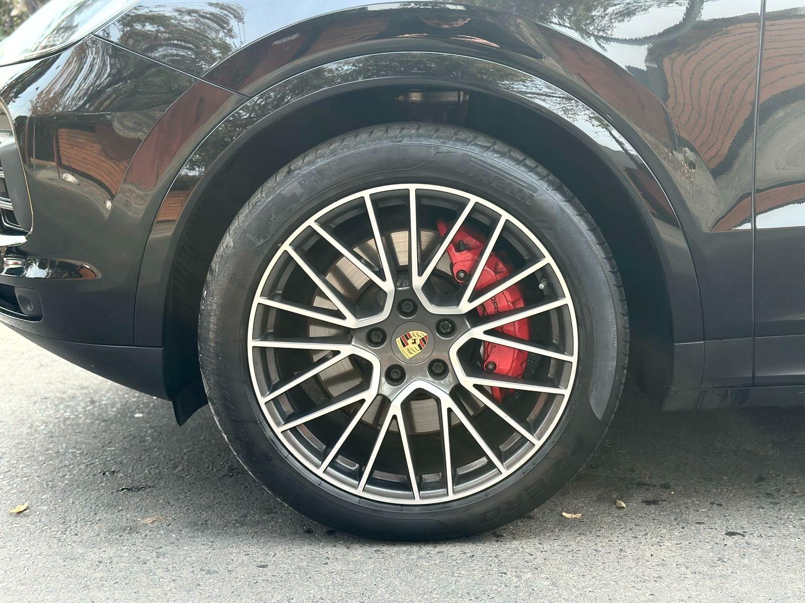 PORSCHE CAYENNE COUPE S 2.9 2020 - Imagen 8 de 20
