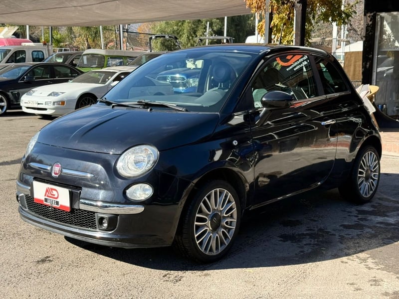 Fiat 500 1.2 AT 2016