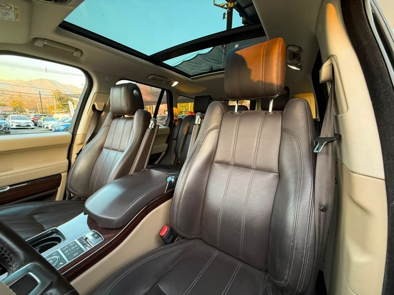 Land Rover ROVER VOGUE HSE 3.0 DIESEL 2017 - Imagen 16 de 19