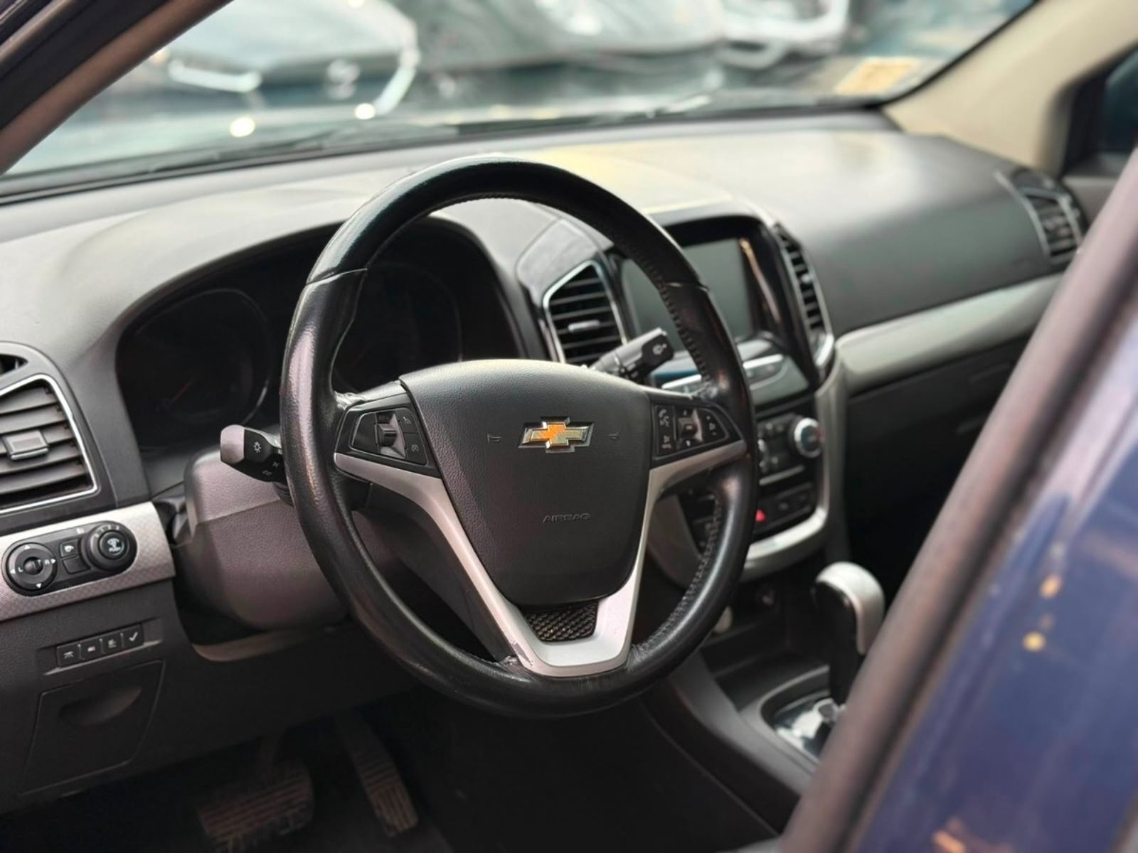 CHEVROLET CAPTIVA LTZ DIESEL AWD AT 2017 - Imagen 8 de 19