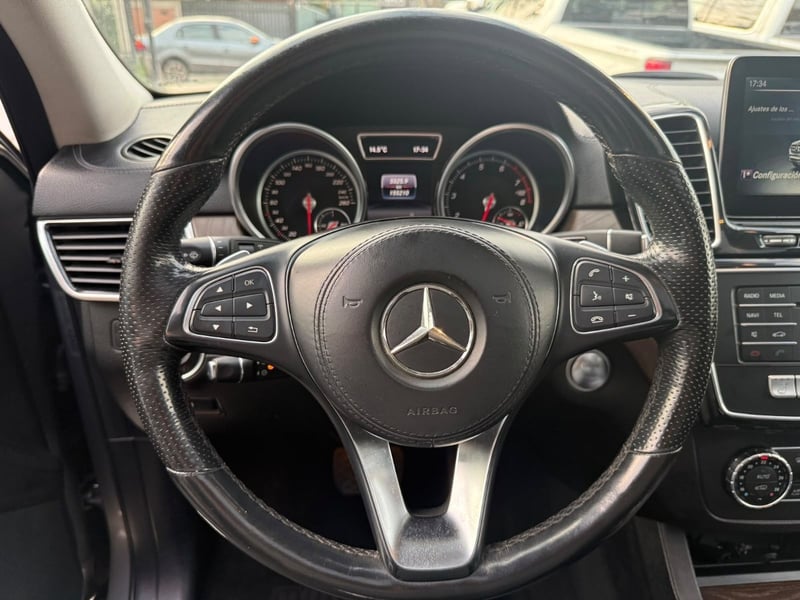Mercedes-Benz GLS 500 4MATIC 2017 - Imagen 10 de 20