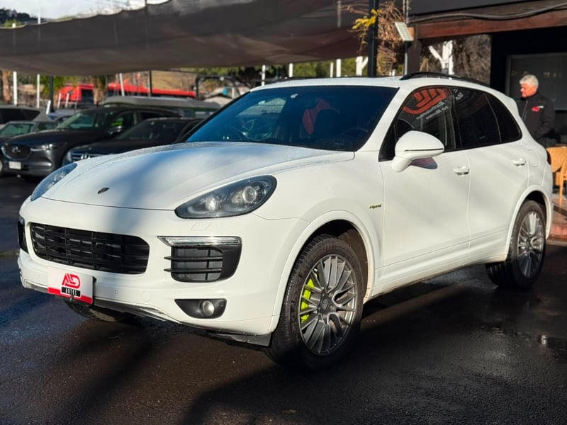 Porsche CAYENNE S HÍBRIDO 2018