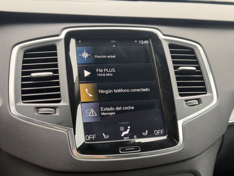 Volvo XC90 MOMENTUM II B6 AWD 2022 - Imagen 15 de 20