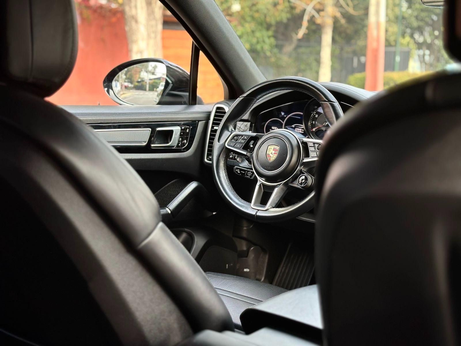 PORSCHE CAYENNE COUPE S 2.9 2020 - Imagen 12 de 20