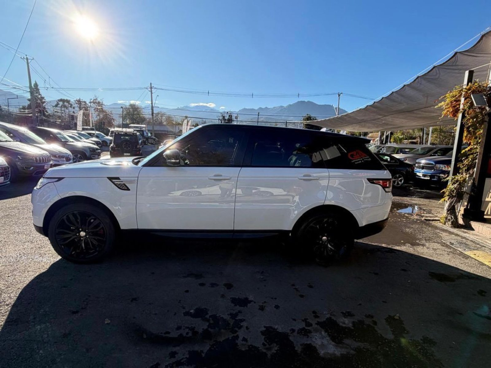 Land Rover RANGE ROVER SPORT HSE 3.0 2014 - Imagen 8 de 20