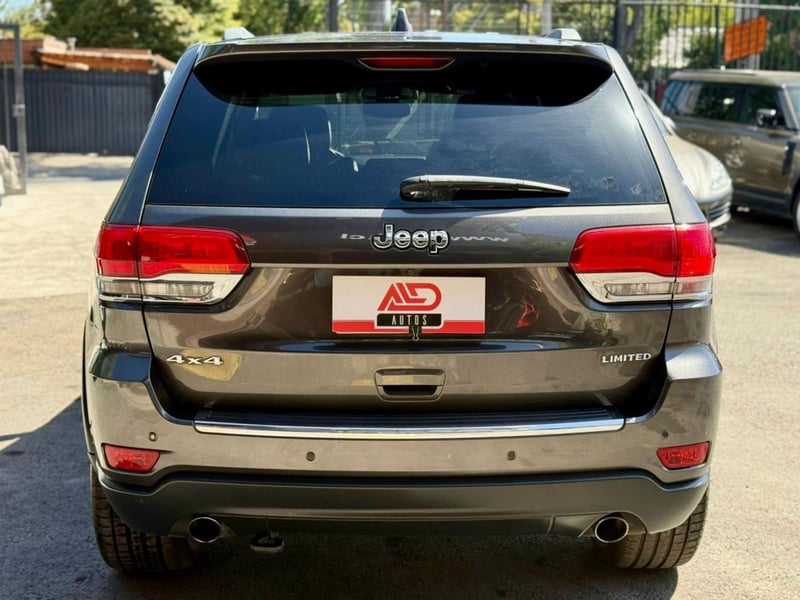 Jeep GRAND CHEROKEE LIMITED 3.6 4X4 2019 - Imagen 5 de 20