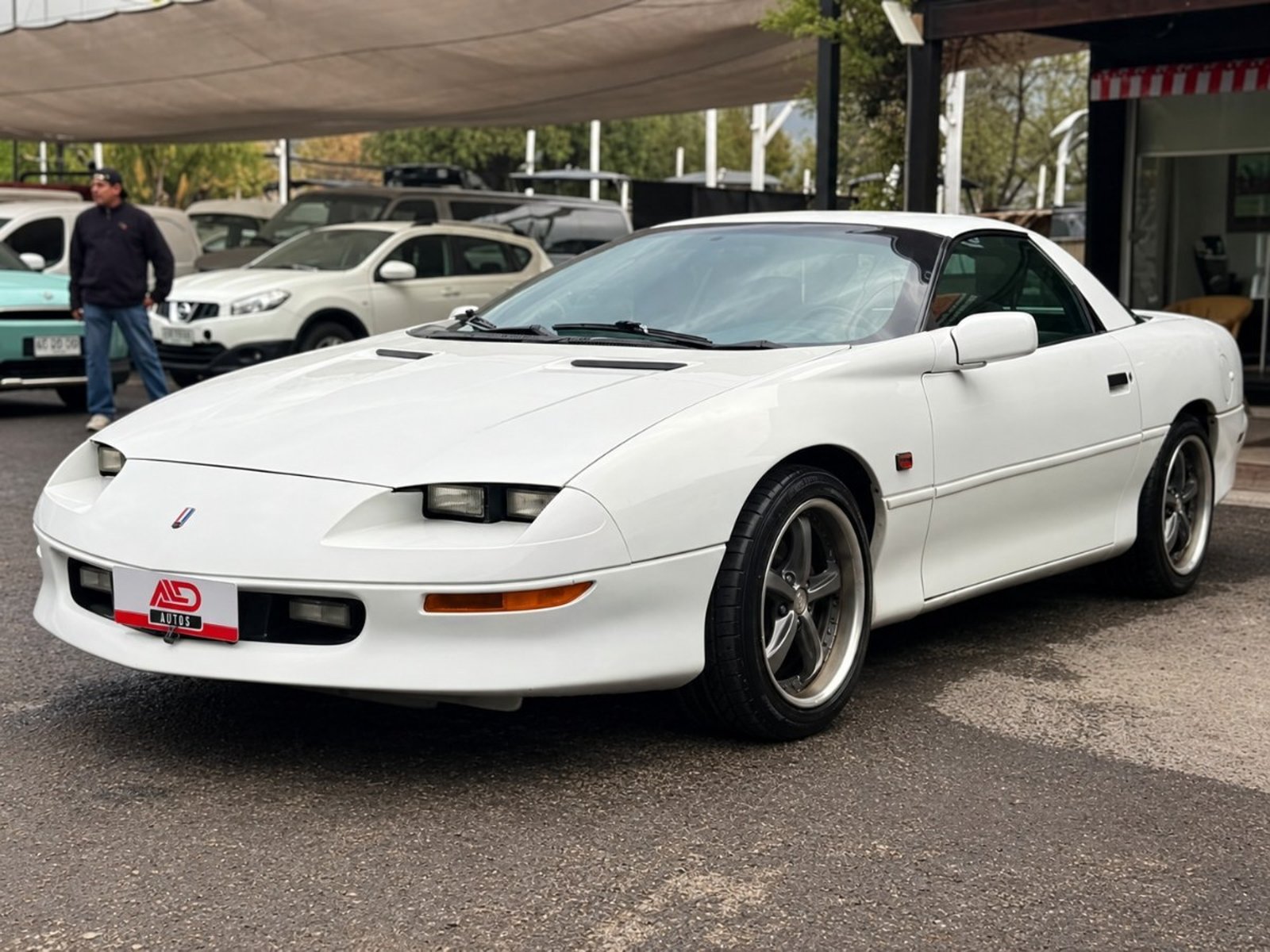 Chevrolet Camaro 3.8 At 1997