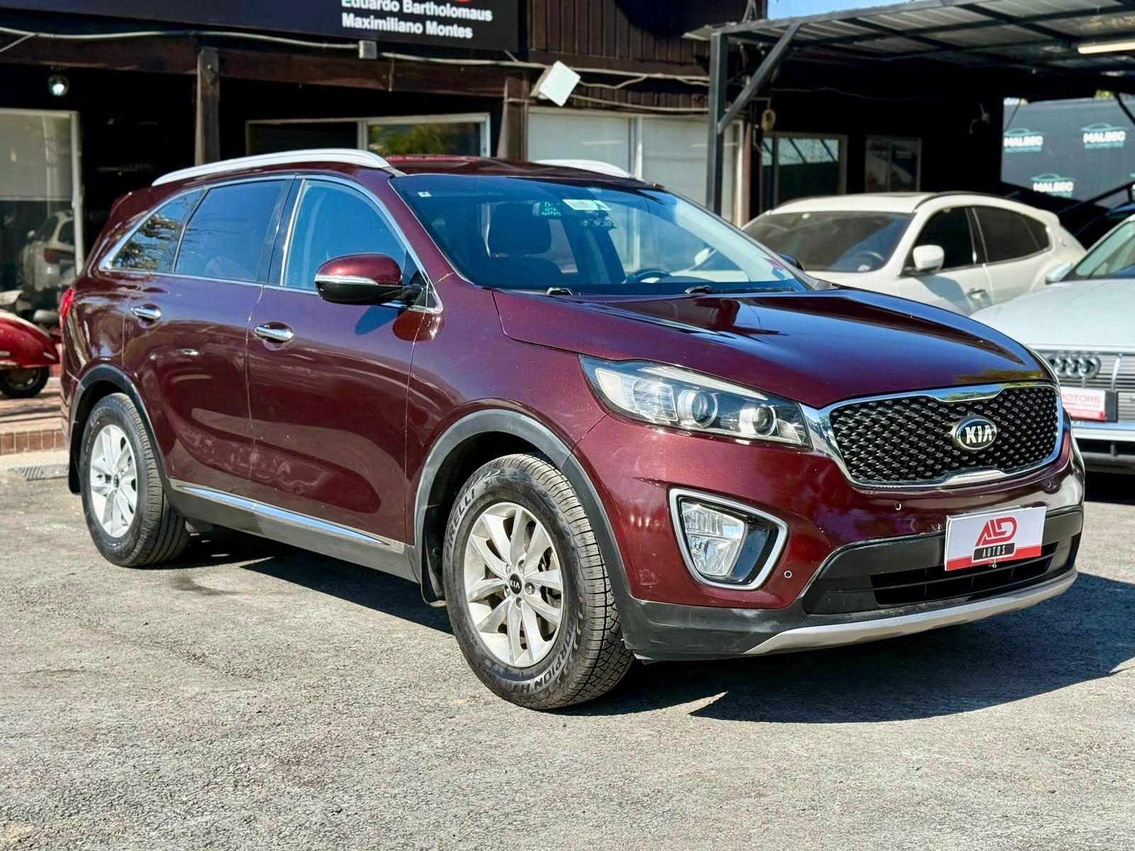 KIA SORENTO EX 2.4 AT 2015 - Imagen 3 de 17