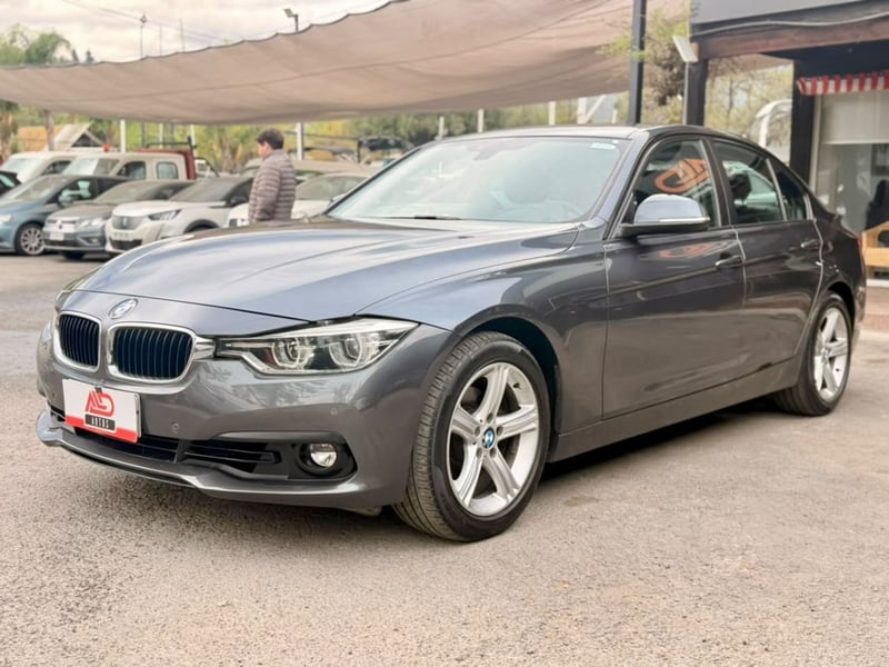 BMW 320 2.0 TURBO 2017