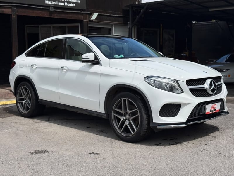 Mercedes-Benz GLE 350D COUPE 4MATIC 2017 - Imagen 3 de 16