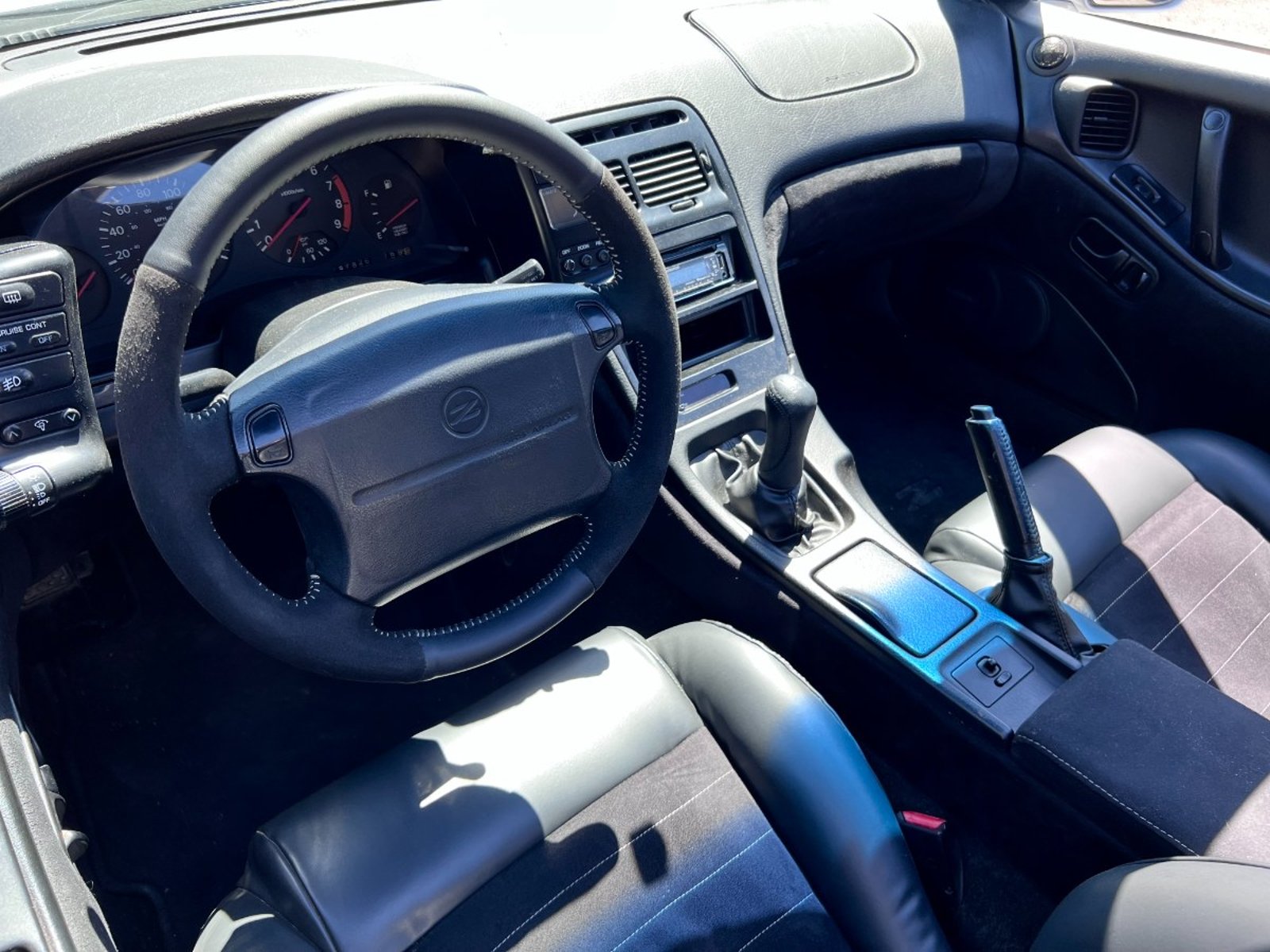 NISSAN 300 ZX TARGA 3.0 COUPE 1994 - Imagen 8 de 17