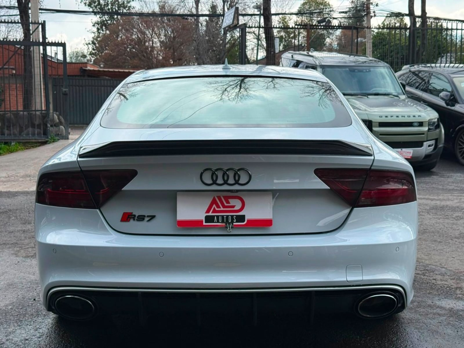 Audi RS7 4.0 BITURBO QUATTRO 2014 - Foto 5 de 18