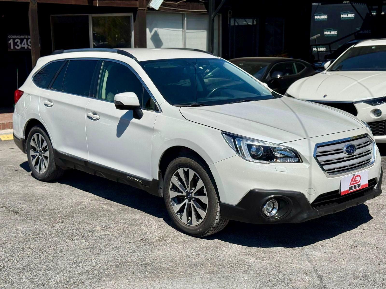 SUBARU OUTBACK 2.0 DIESEL AWD 2018 - Imagen 3 de 19