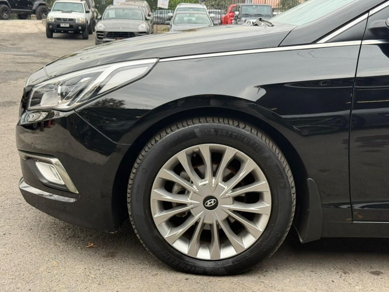 HYUNDAI SONATA GLS 2.0 AT 2016 - Imagen 7 de 19