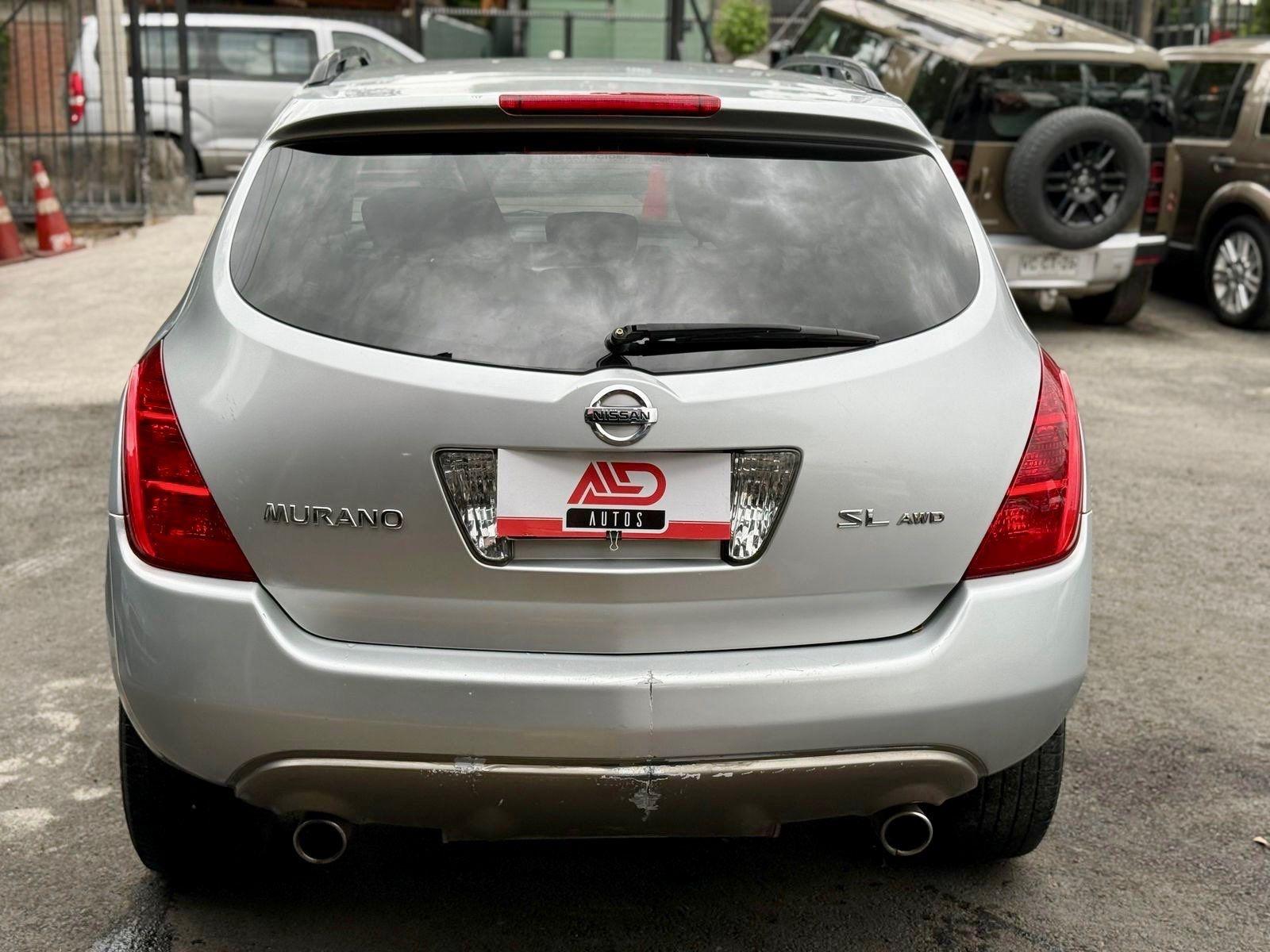 NISSAN MURANO 3.5 AWD 2007 - Imagen 5 de 20