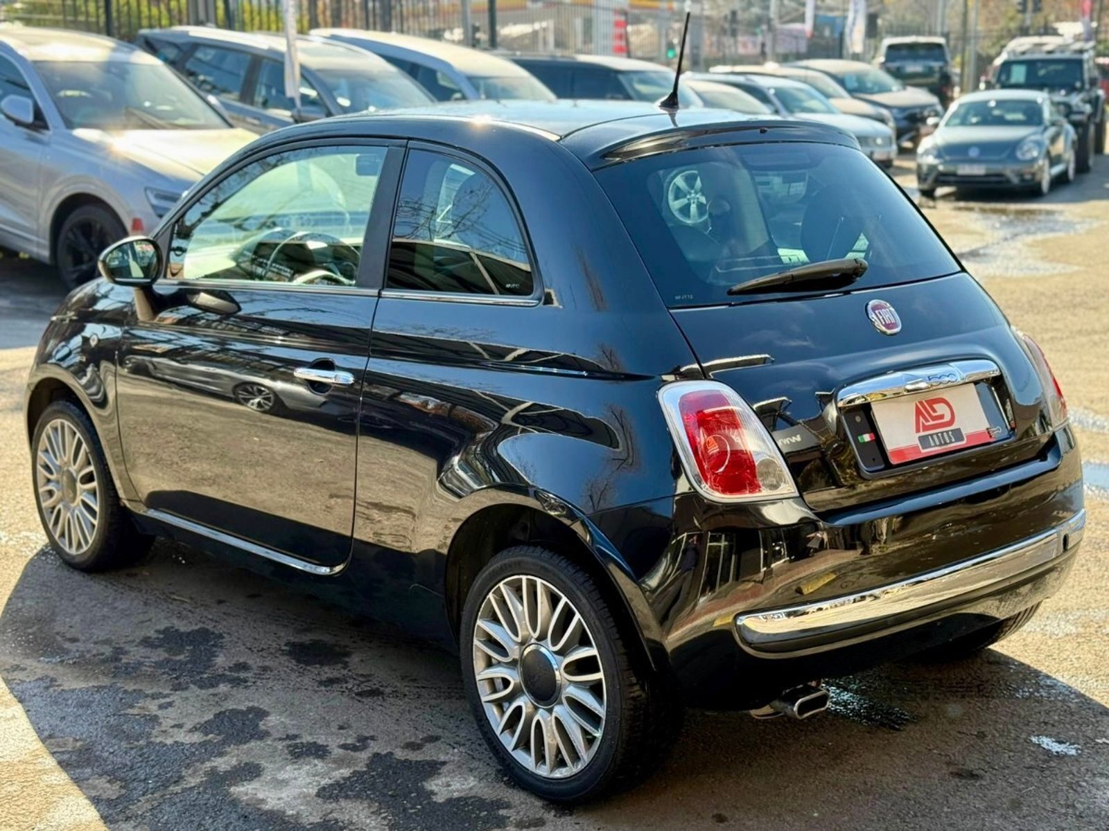 FIAT 500 1.2 AT 2016 - Imagen 6 de 16