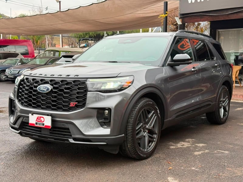 Ford EXPLORER ST 3.0 BITURBO AWD 2025