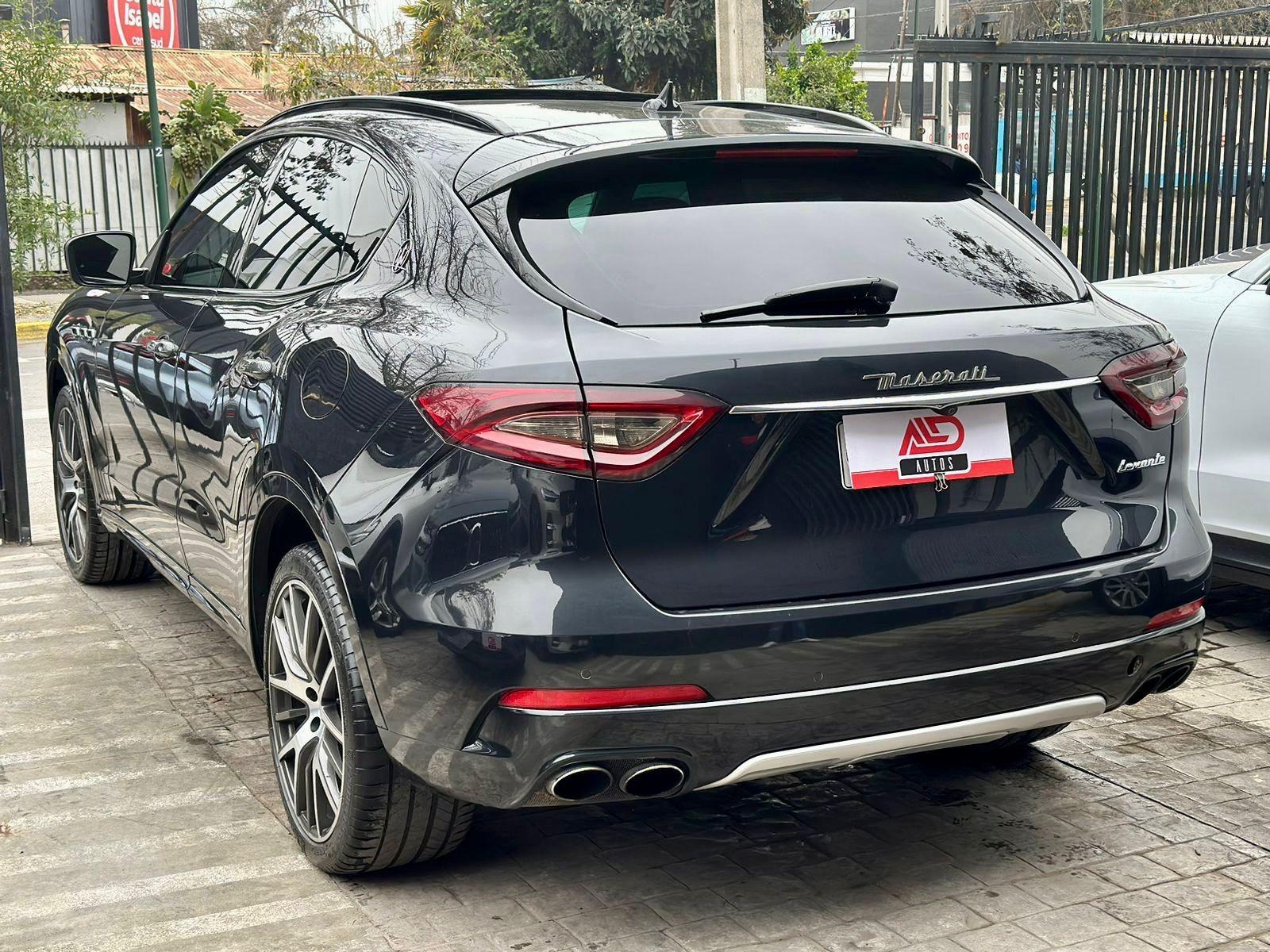 MASERATI LEVANTE GRAN S 2017 - Imagen 4 de 18
