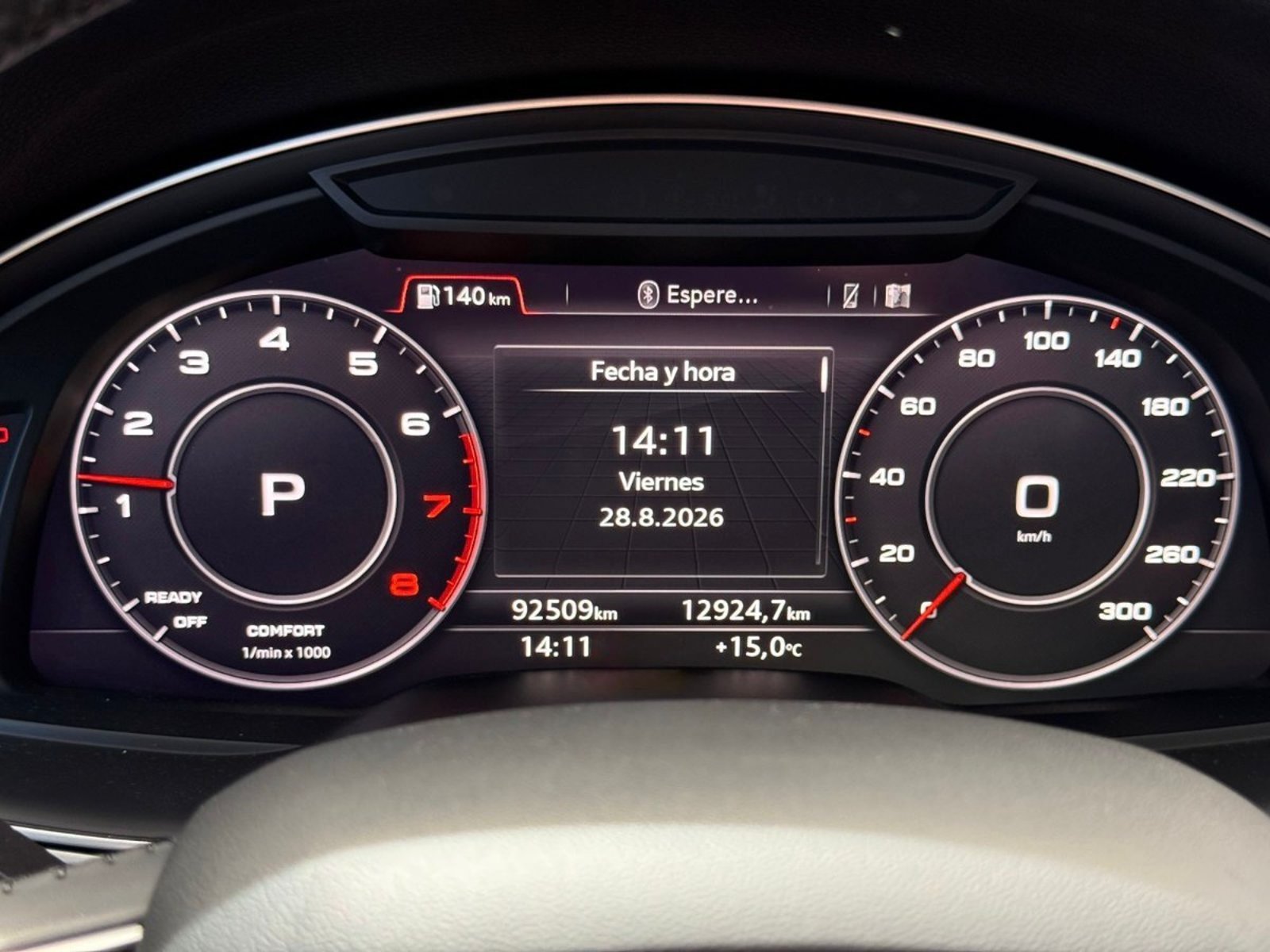 Audi Q7 55 TFSI 3.0 QUATTRO 2019 - Imagen 11 de 20