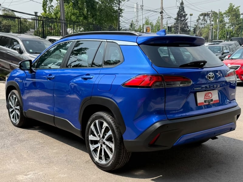 Toyota COROLLA CROSS SEG HÍBRIDO 2021 - Imagen 6 de 18
