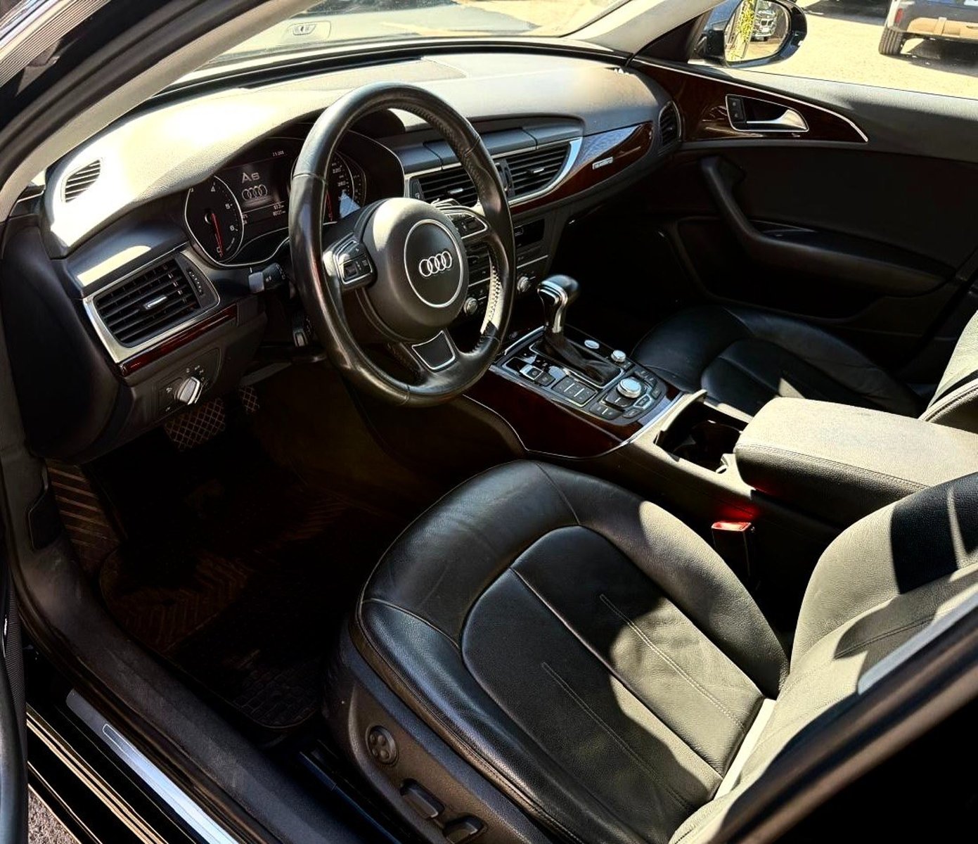 AUDI A6 3.0 TDI QUATTRO 2012 - Imagen 10 de 18