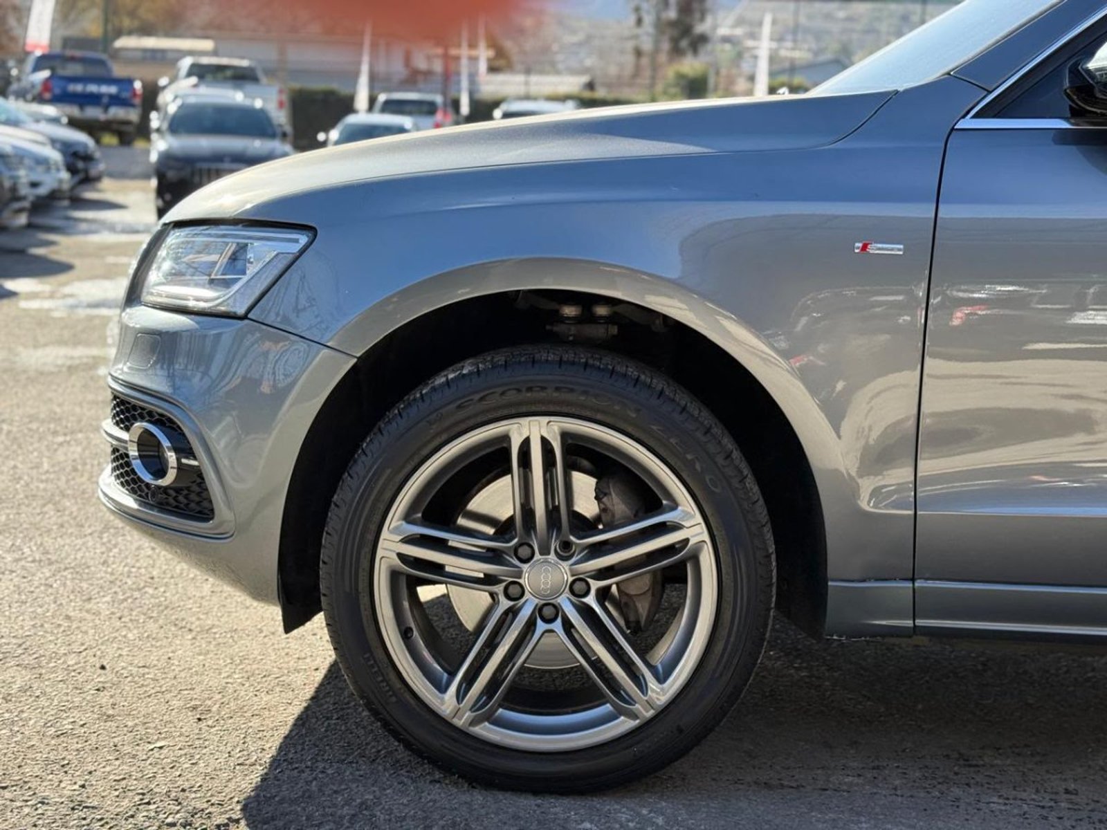 Audi Q5 3.0T S LINE QUATTRO 2017 - Imagen 7 de 17