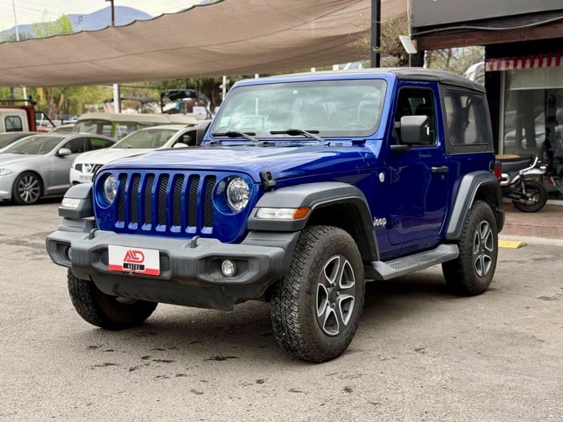 Jeep WRANGLER SPORT 3.6 2021