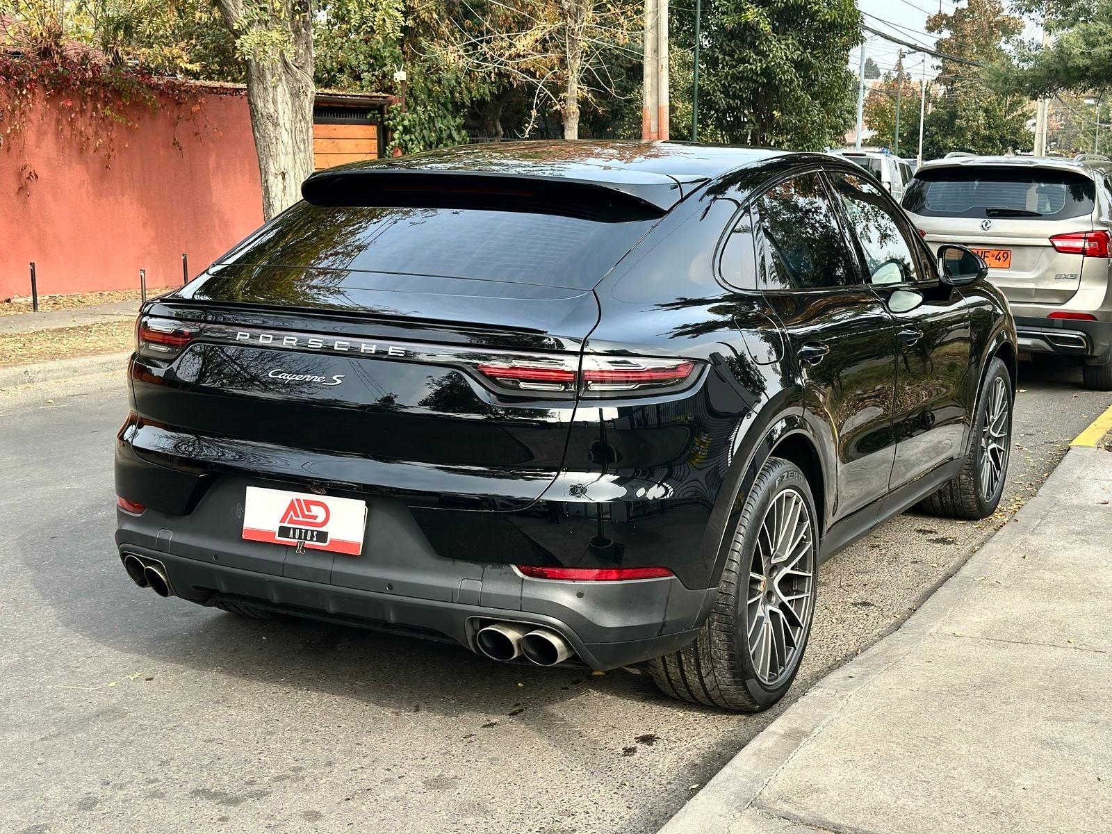 PORSCHE CAYENNE COUPE S 2.9 2020 - Imagen 6 de 20