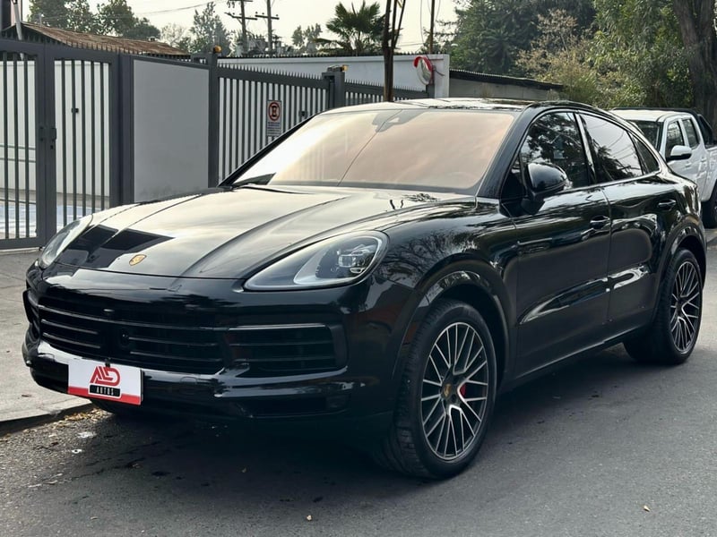 Porsche CAYENNE COUPE S 2.9 2020