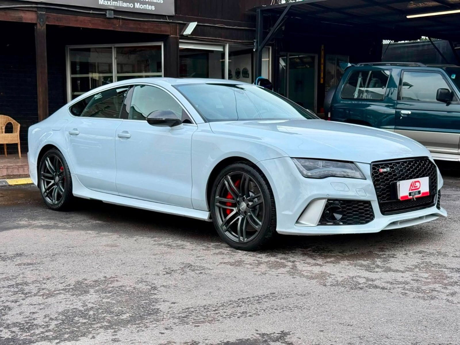 Audi RS7 4.0 BITURBO QUATTRO 2014 - Foto 3 de 18
