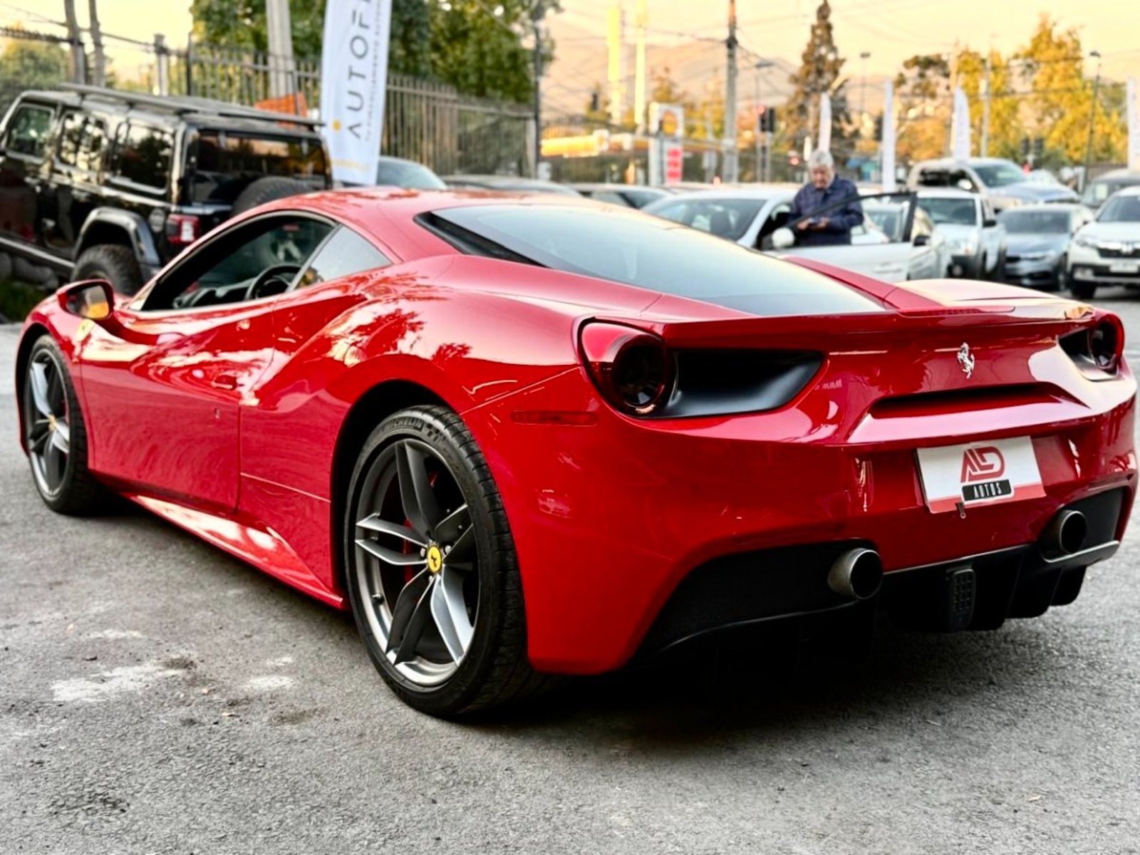 FERRARI 488 GTB 2016 - Imagen 4 de 20