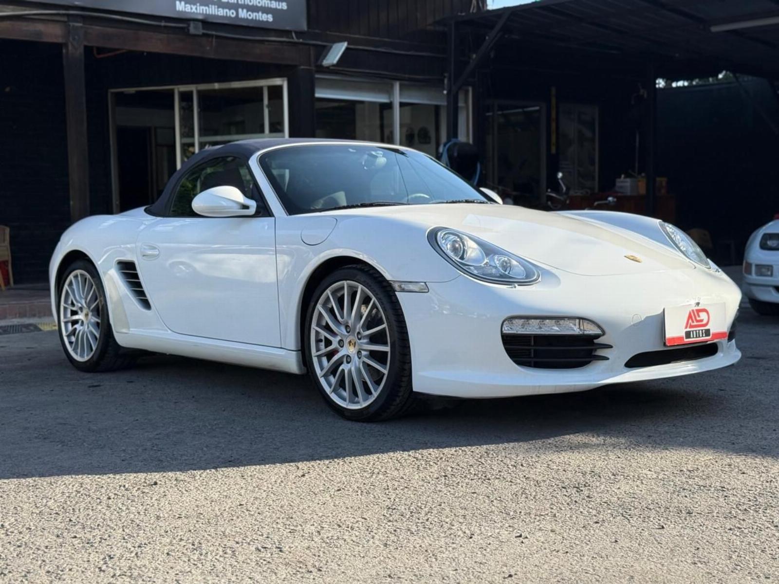 PORSCHE BOXSTER S 2012 - Imagen 4 de 20