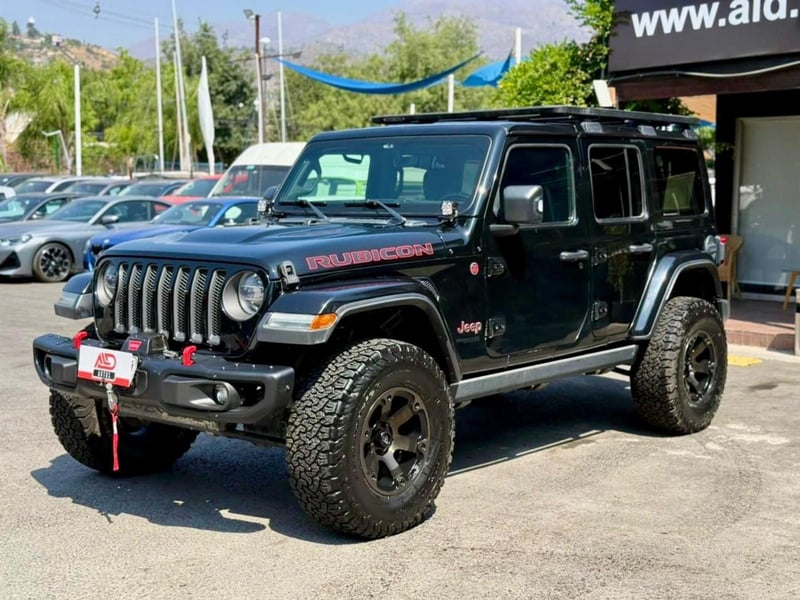 Jeep WRANGLER RUBICON UNLIMITED 3.6 EQUIPADO 2019