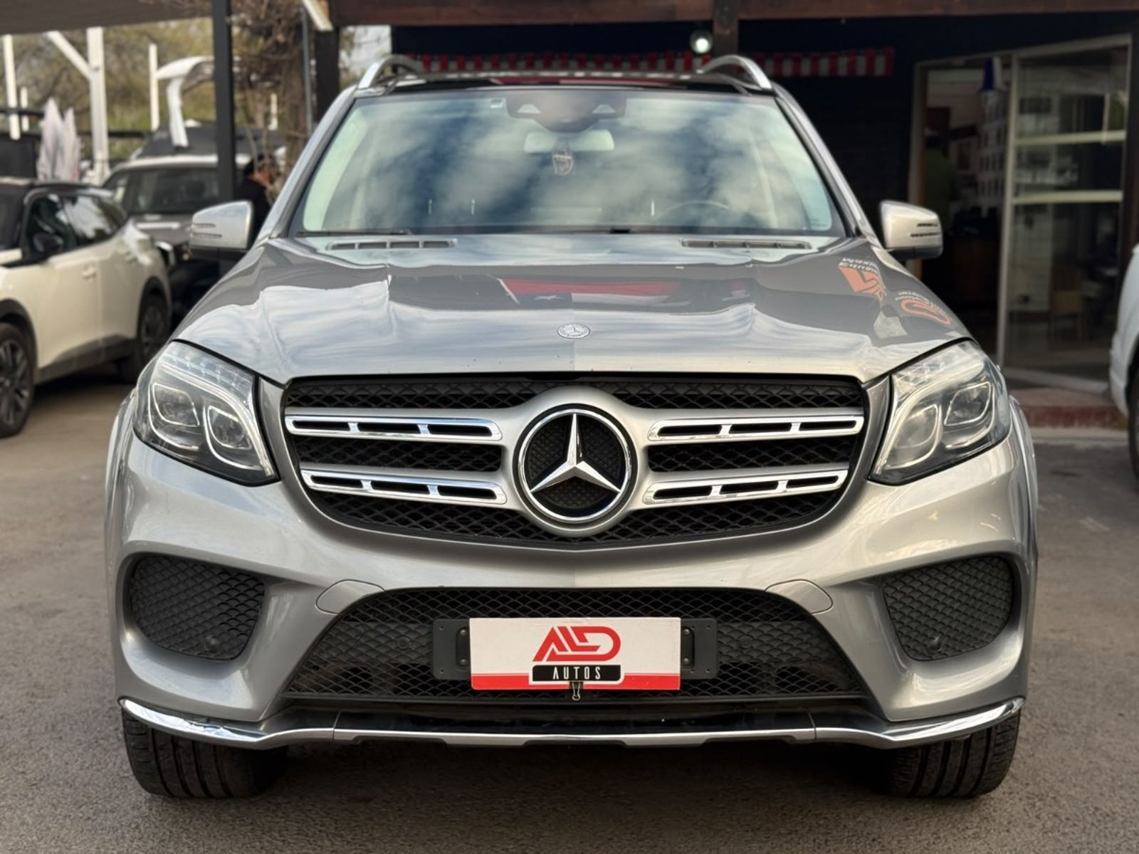 Mercedes-Benz GLS 500 4MATIC 2017 - Foto 2 de 20