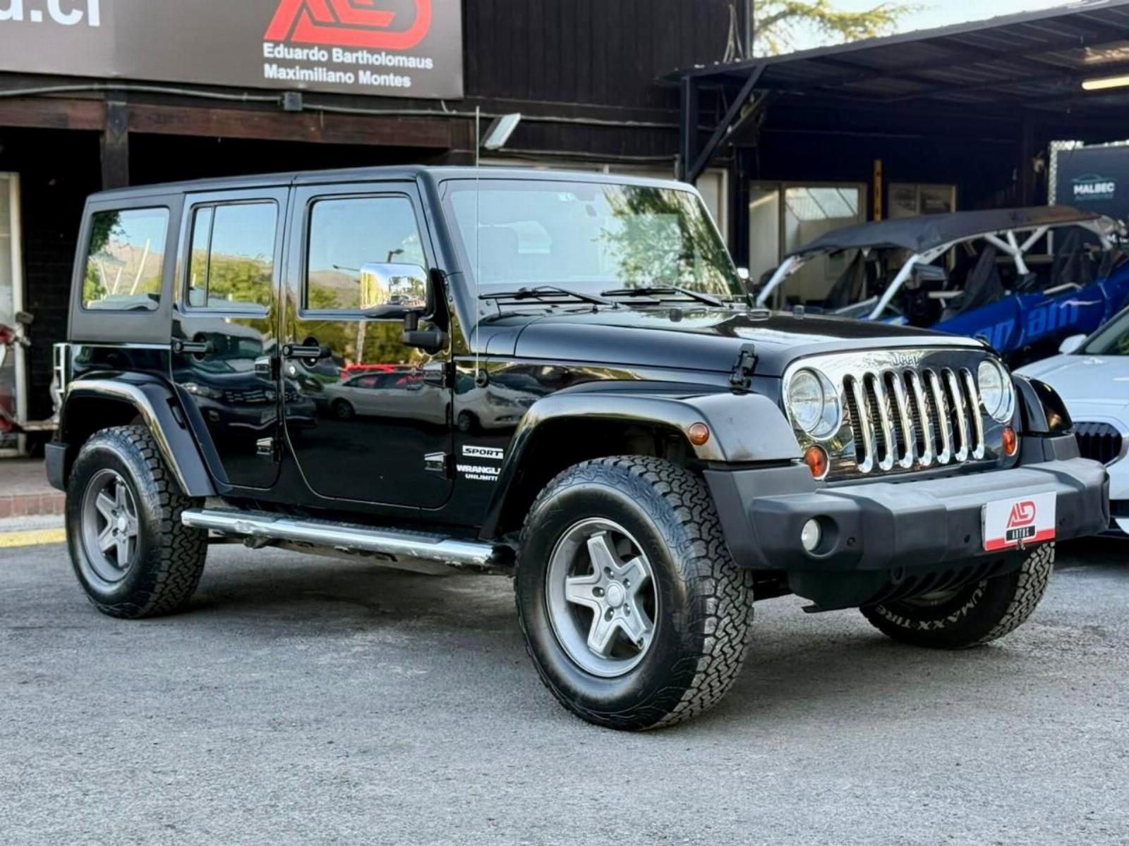 JEEP WRANGLER UNLIMITED SPORT 2013 - Imagen 3 de 20