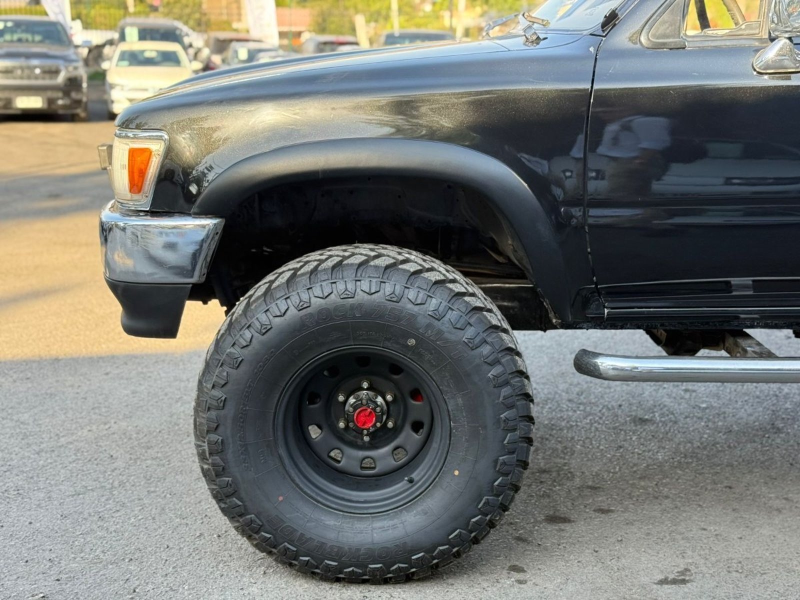 TOYOTA HILUX 2.4 MT 4X4 1996 - Imagen 7 de 13