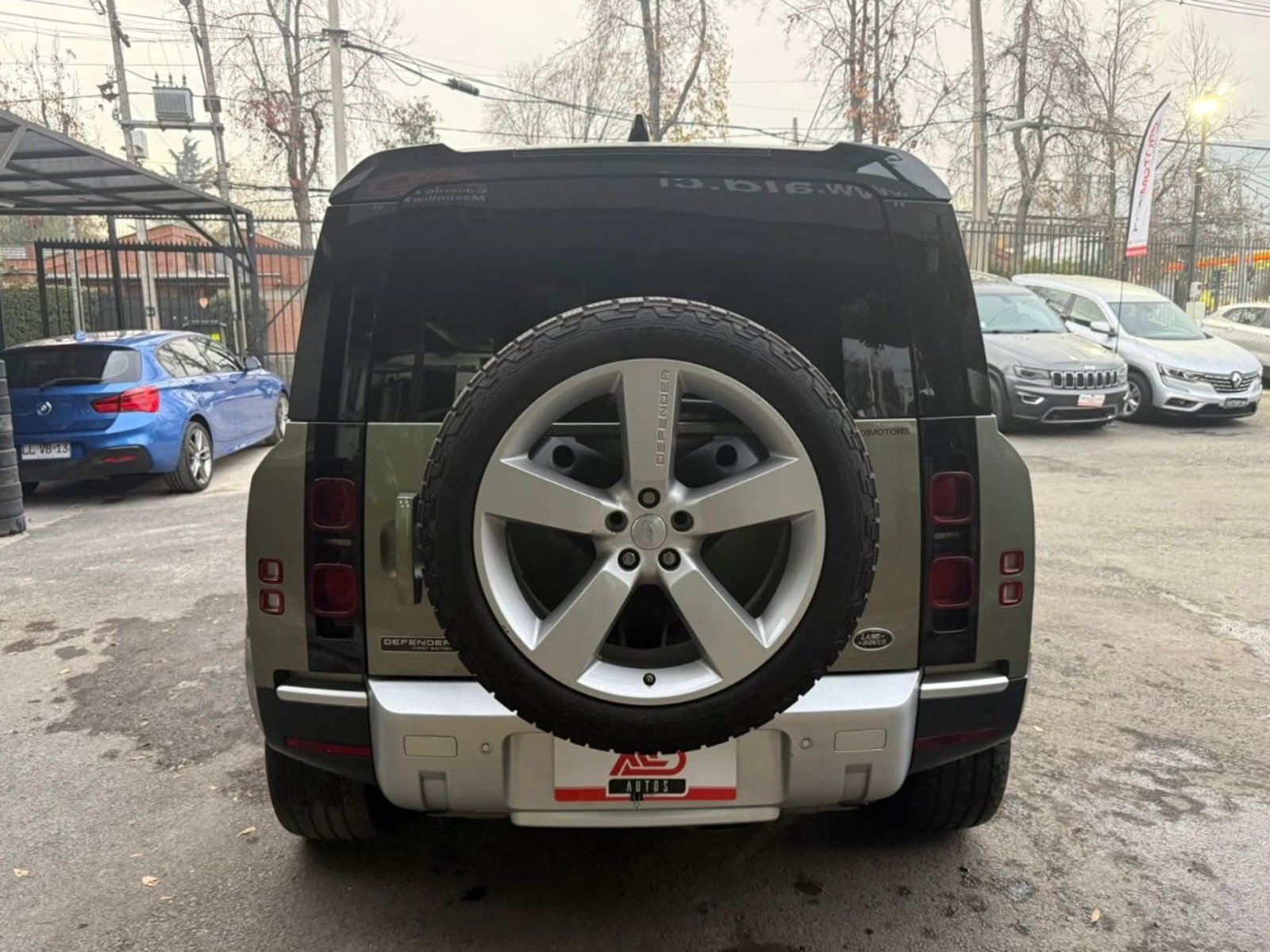 Land Rover DEFENDER 110 FIRST EDITION 2021 - Foto 5 de 20