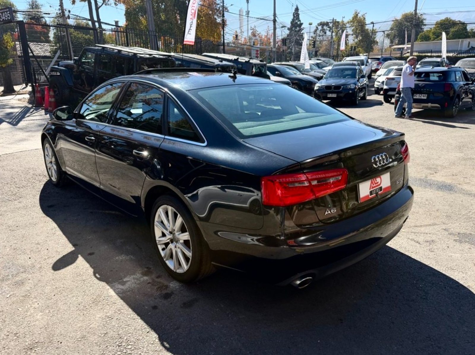 AUDI A6 3.0 TDI QUATTRO 2012 - Imagen 6 de 18