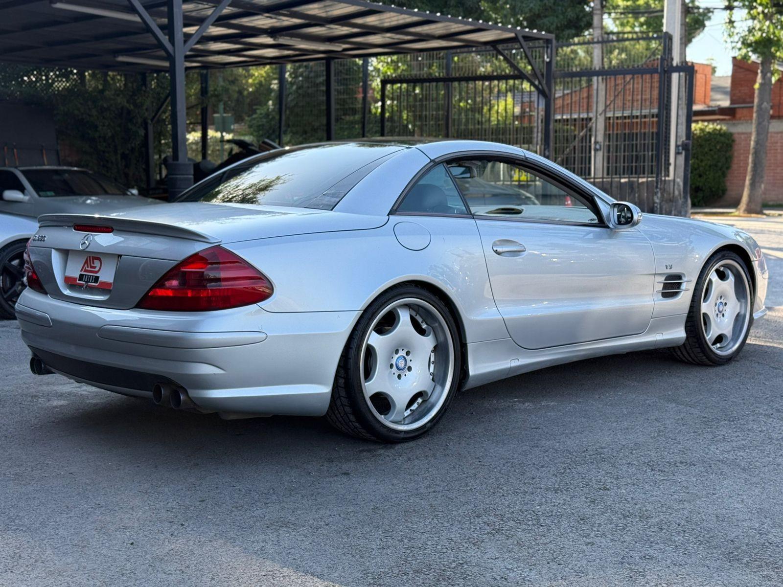 MERCEDES-BENZ SL500 ROADSTER 2001 - Imagen 4 de 18