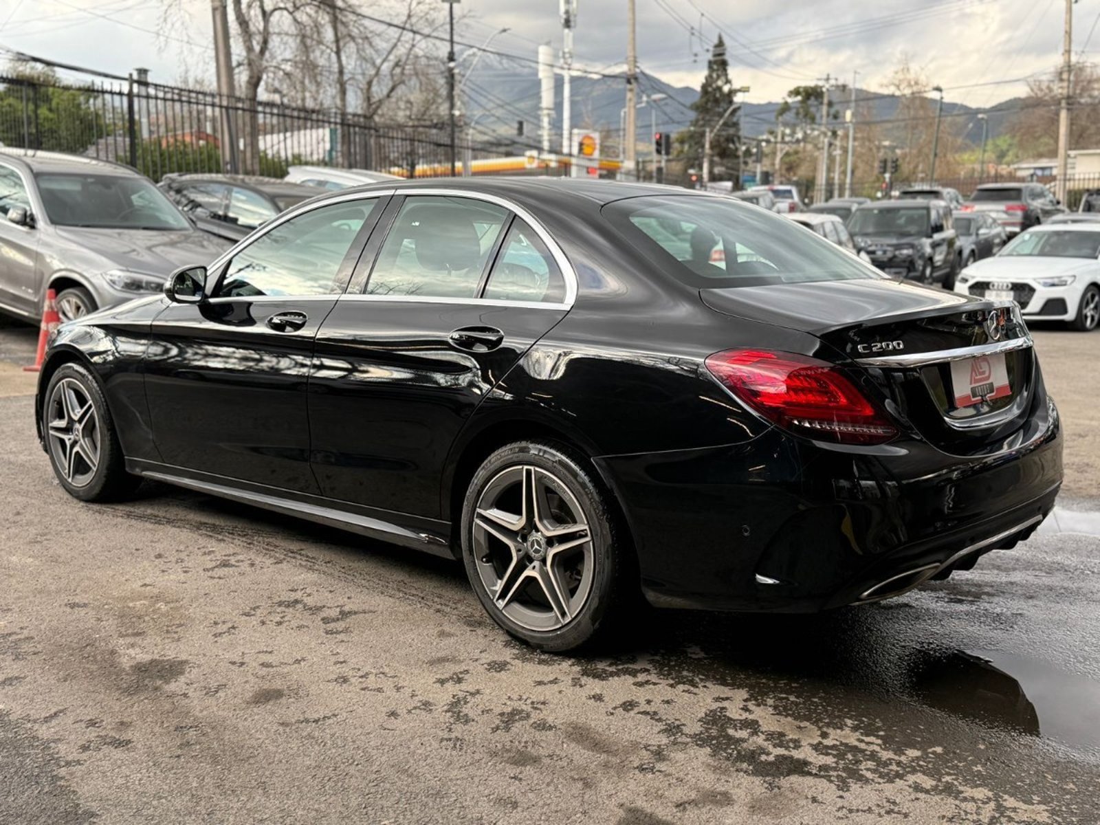 Mercedes-Benz C200 1.5 TURBO 2020 - Imagen 6 de 15