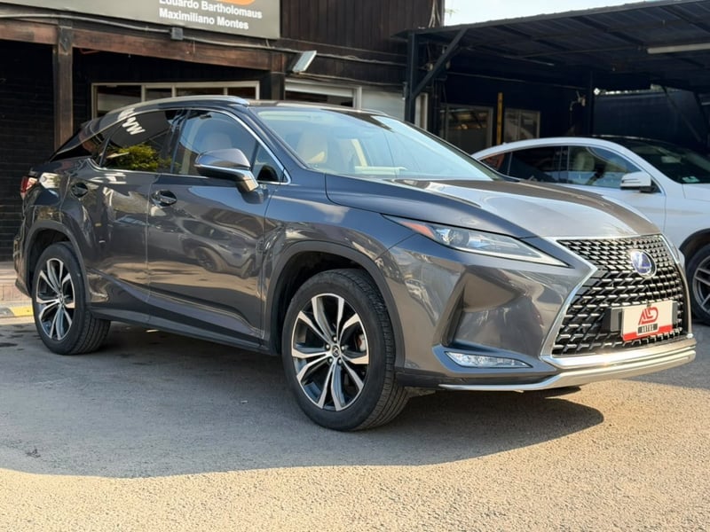 Lexus RX450 H 3.5 AWD 2022 - Imagen 3 de 20