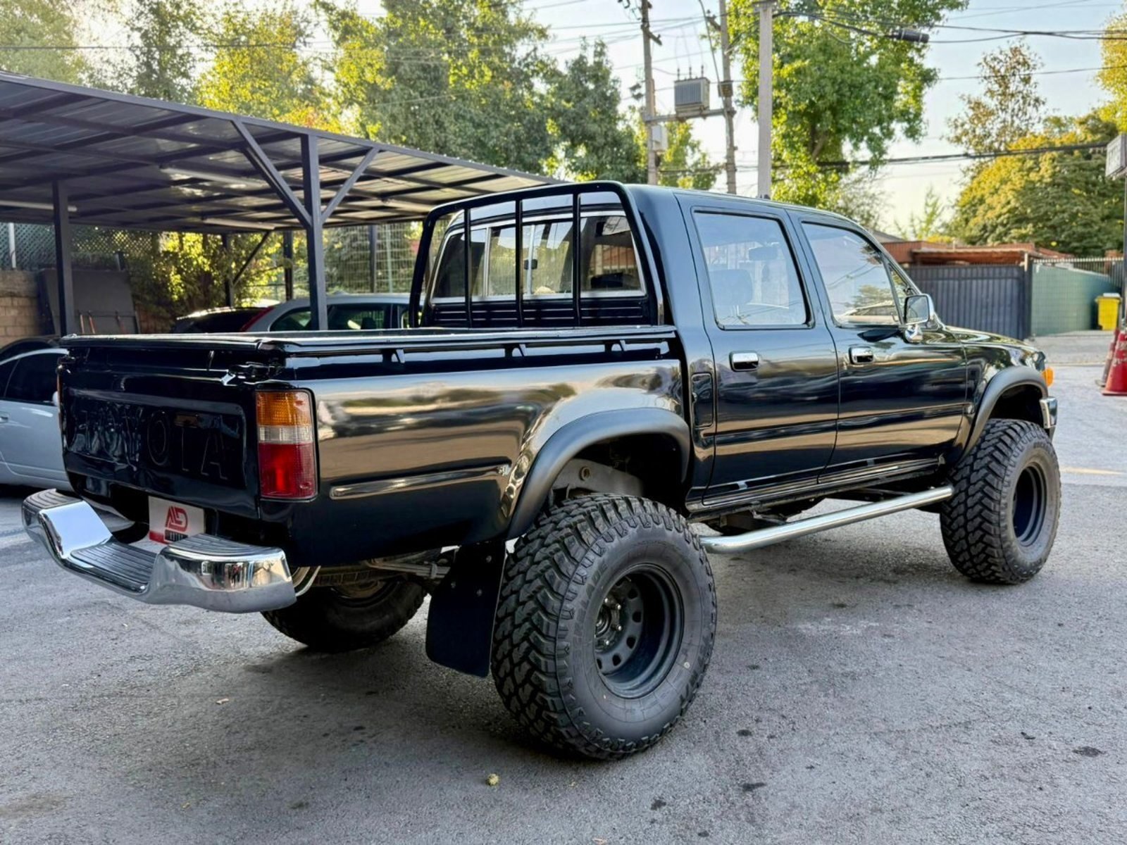 TOYOTA HILUX 2.4 MT 4X4 1996 - Imagen 4 de 13
