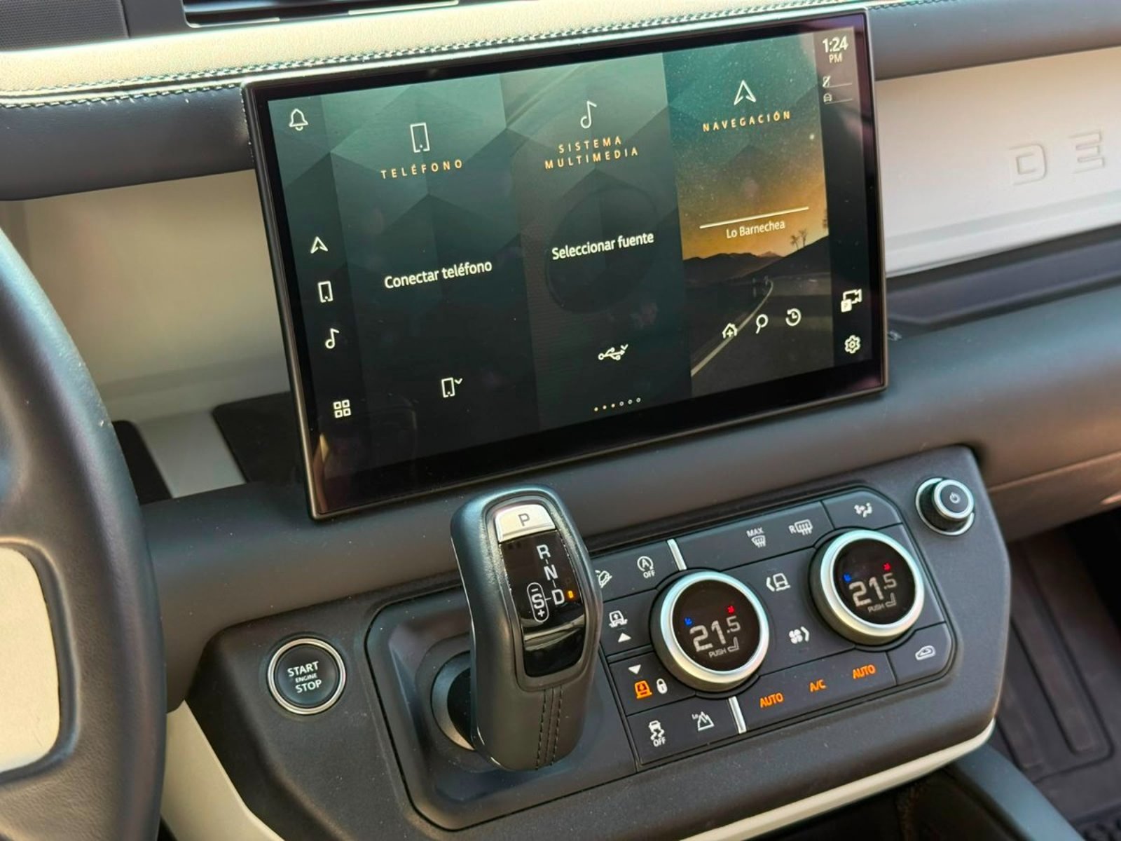 Land Rover DEFENDER HSE 3.0 DIESEL 3P 2023 - Imagen 11 de 17
