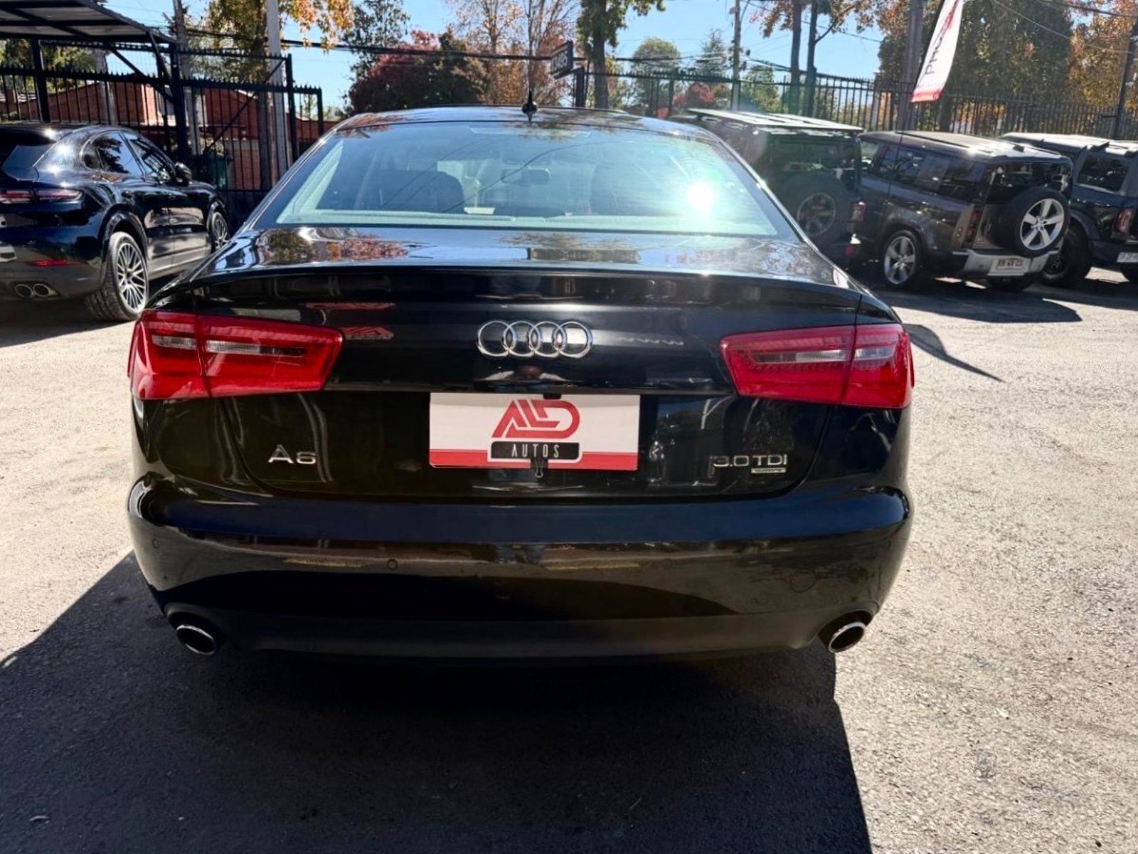 AUDI A6 3.0 TDI QUATTRO 2012 - Imagen 5 de 18